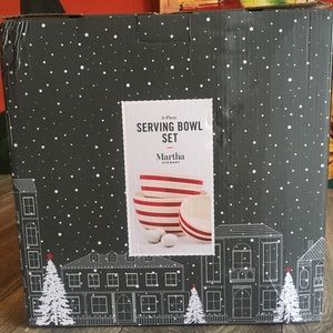 Martha Stewart 3pc Bowl Set